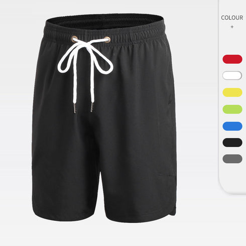 Men's Loose-Fit Basketball Performance Shorts with Pockets